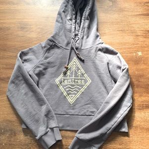 Ten Tree Cropped Hoodie Medium